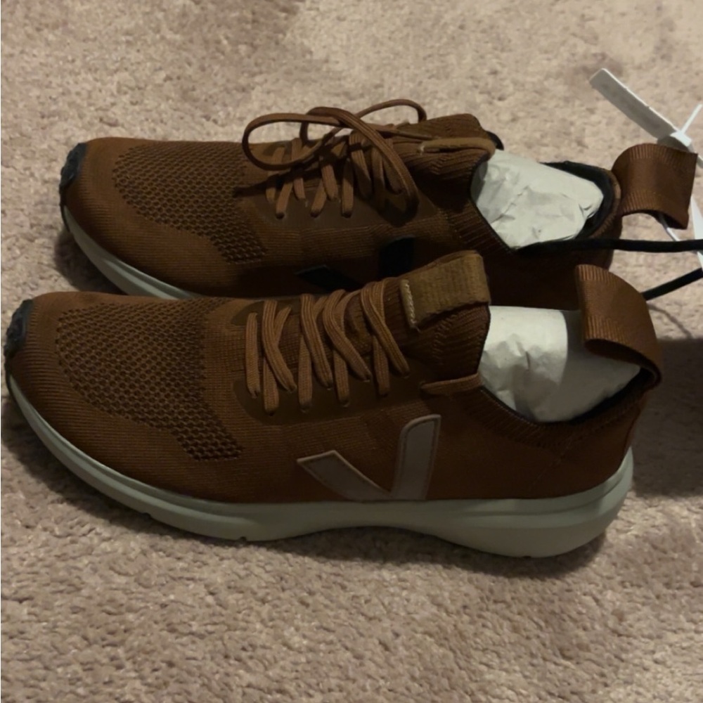 Veja limited edition rick owens  Brown Sneakers